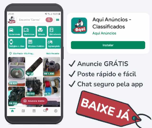 Foto 1 - Aqui anuncios - app estilo olx