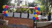 Barraquinhas de lanches para festas