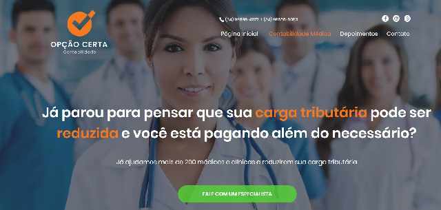 Foto 1 - Contabilidade em uberaba ou servios contbeis