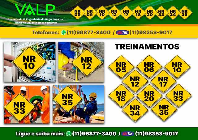 Foto 1 - Cursos nr 10 nr 33 nr 35 zona sul santo amaro
