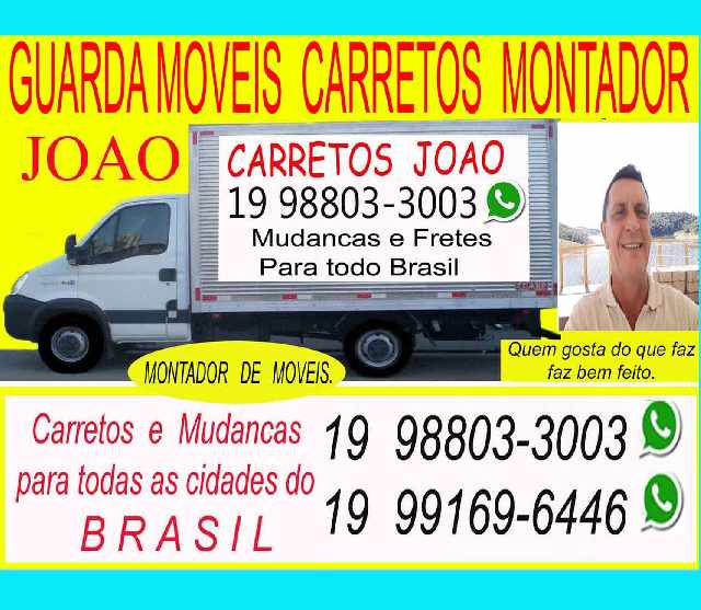 Foto 1 - Guarda moveis em paulinia campinas