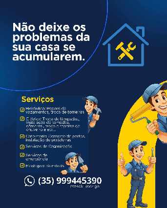 Eletricista e marido de aluguel