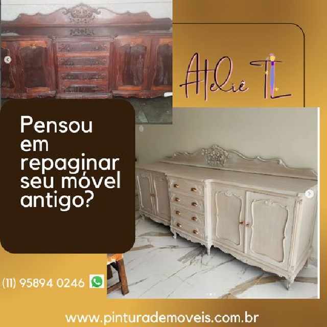 Foto 1 - Pintura de mveis atelitl7