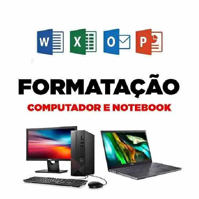 Foto 1 - Assistncia tcnica especializada notebook e cpu